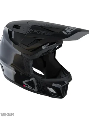Leatt MTB Gravity 8.0 přilba, černá Sleva