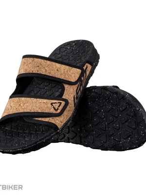 Akce Leatt SlipOn’s 1.0 pantofle, černá