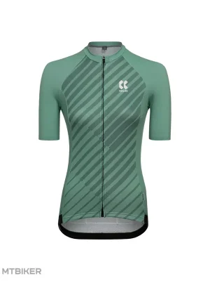 Rychlé Dodání Kalas MOTION Z4 SPINN dámský dres, seafoam green