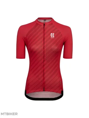 Nová Kolekce Kalas MOTION Z4 SPINN dámský dres, imperial red