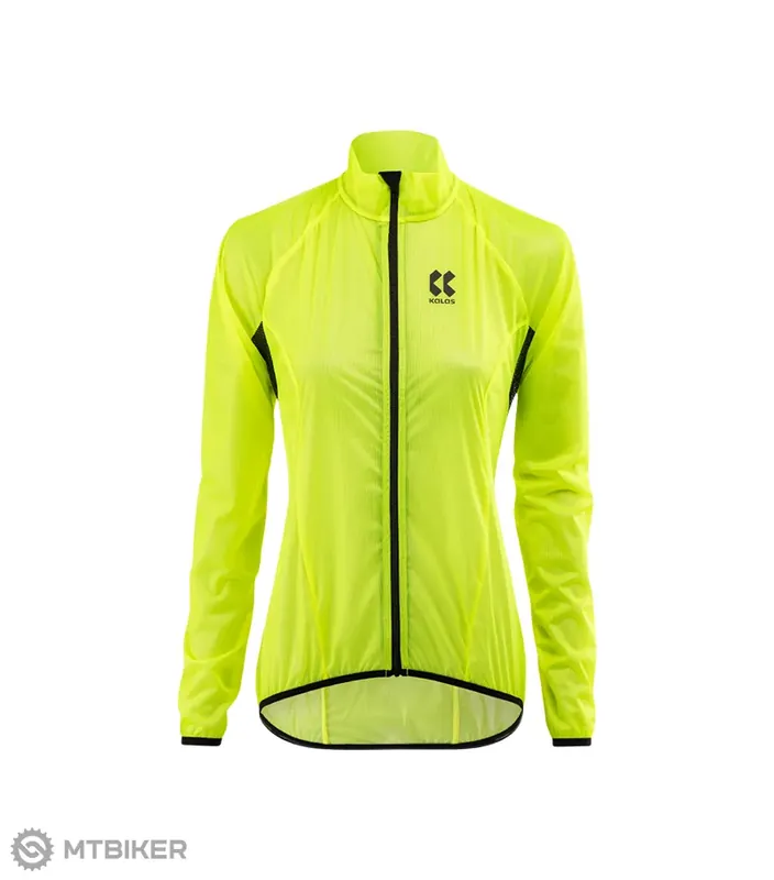 Sezónní Sleva Kalas RIDE ON Z dámská bunda, fluo