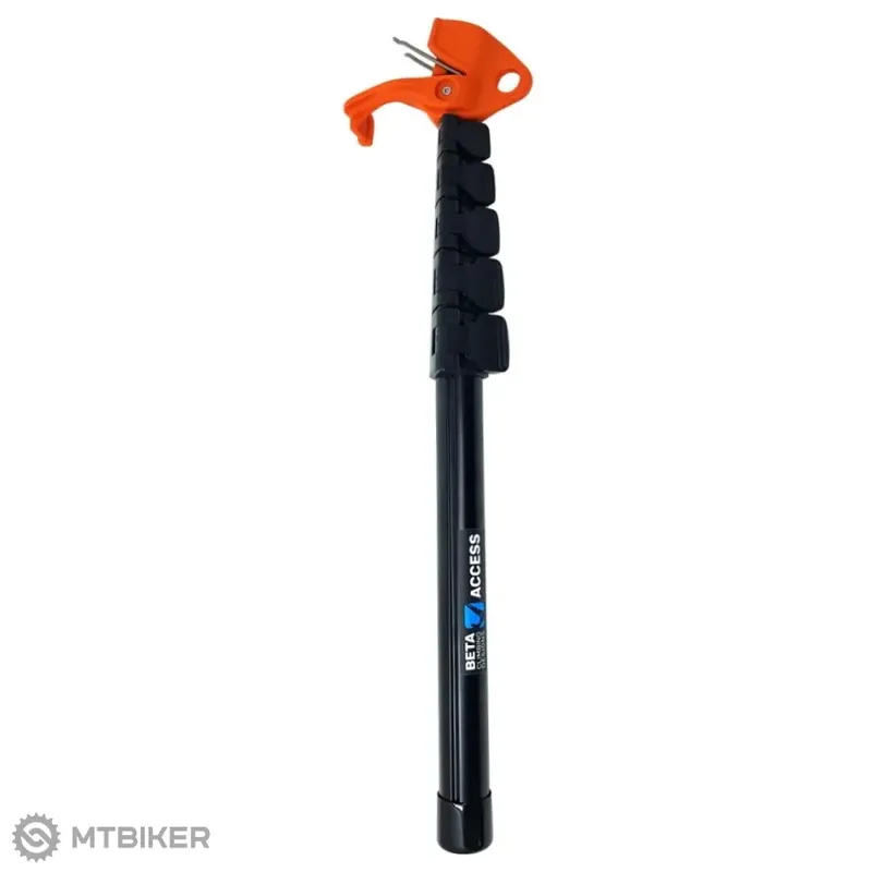 Značkový BETA CLIMBING BetaStick Access Standard teleskopická tyč, oranžová