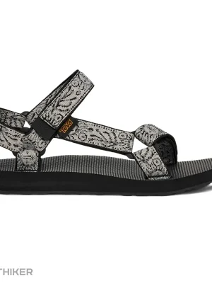 Teva Original Universal dámské sandály, windy summer black/white Poslední Šance
