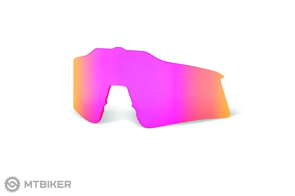 100% SPEEDCRAFT SL náhradní sklo, purple multilayer mirror Časově Omezené