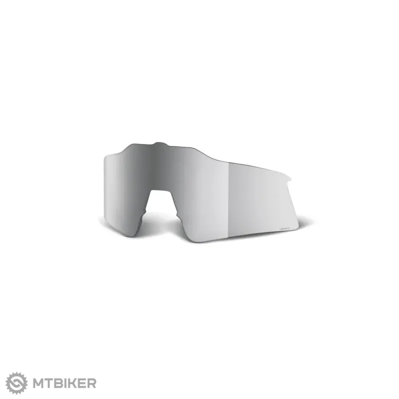 100% SPEEDCRAFT XS náhradní sklo, HiPER silver mirror Vrácení Zdarma