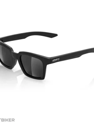 Top Prodej 100% ERBA brýle, soft tact black/smoke lens