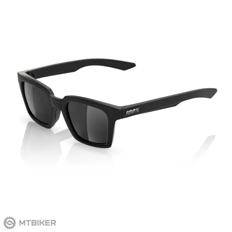 Top Prodej 100% ERBA brýle, soft tact black/smoke lens