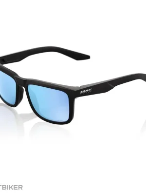 100% BLAKE brýle, matte black/HiPER blue Oblíbený