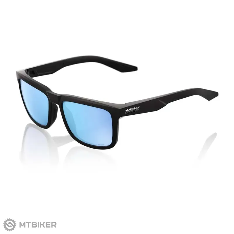 100% BLAKE brýle, matte black/HiPER blue Oblíbený