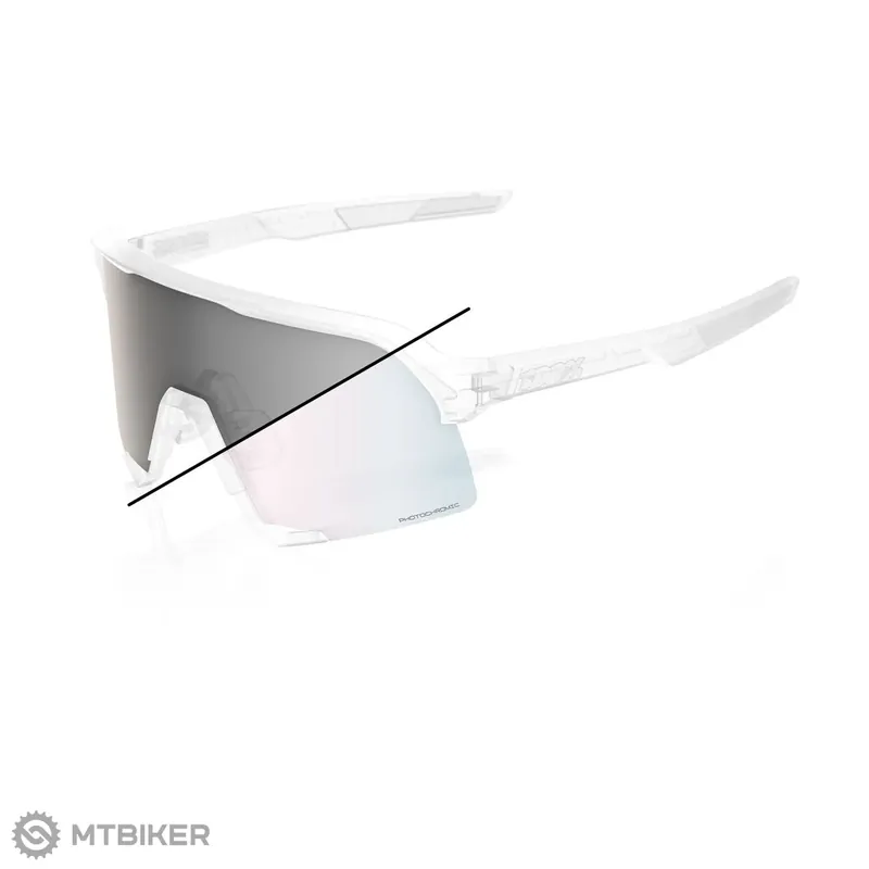 Akce 100% S3 náhradní sklo, rose gold mirror photochromic