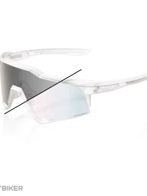 100% SPEEDCRAFT náhradní sklo, rose gold mirror photochromic Akce