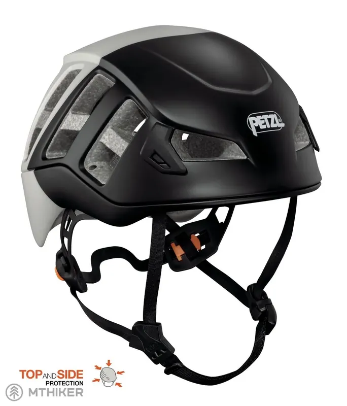 Cenová Bomba Petzl METEOR přilba, černá/šedá