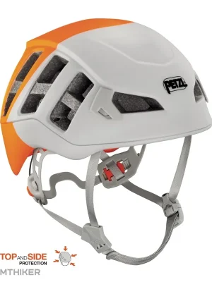 Poslední Šance Petzl METEOR přilba, bílá/oranžová