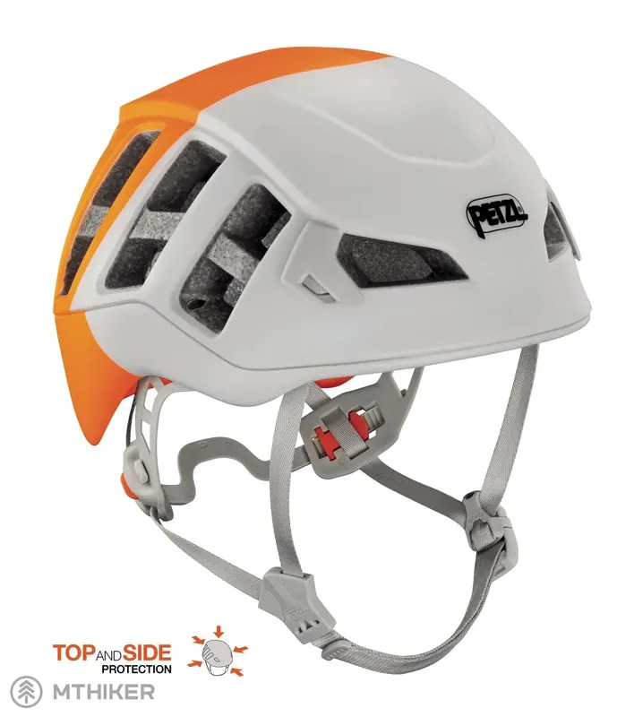 Poslední Šance Petzl METEOR přilba, bílá/oranžová