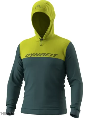 Zlevněný Dynafit 24/7 HOODY mikina, golden lime
