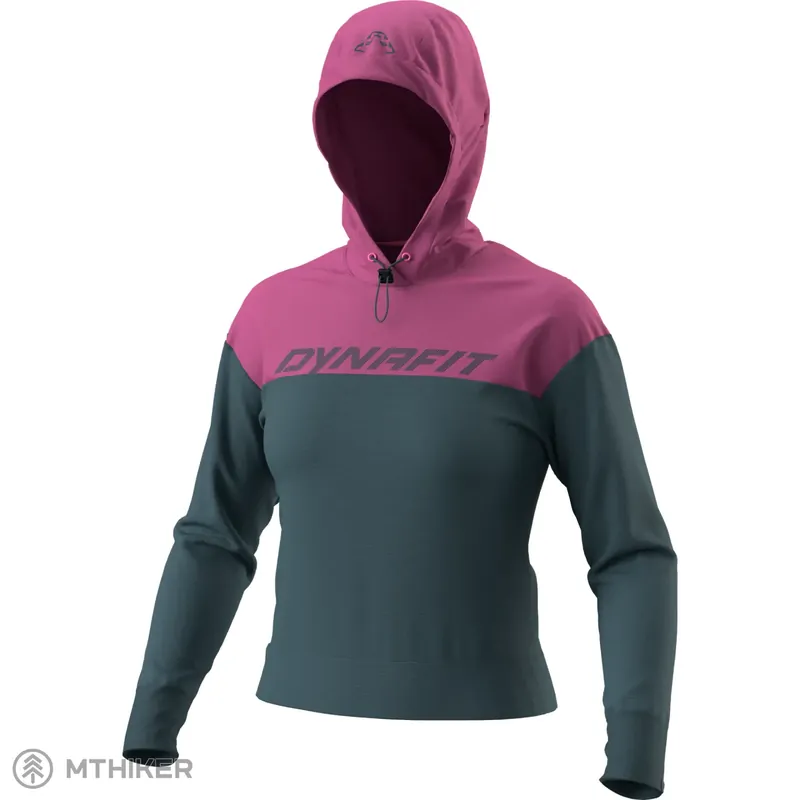 Dynafit 24/7 HOODY dámská mikina, magenta Originální