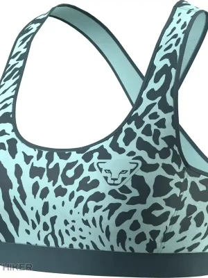 Dynafit ALPINE GRAPHIC BRA dámská podprsenka, cloud blue Sezónní Sleva