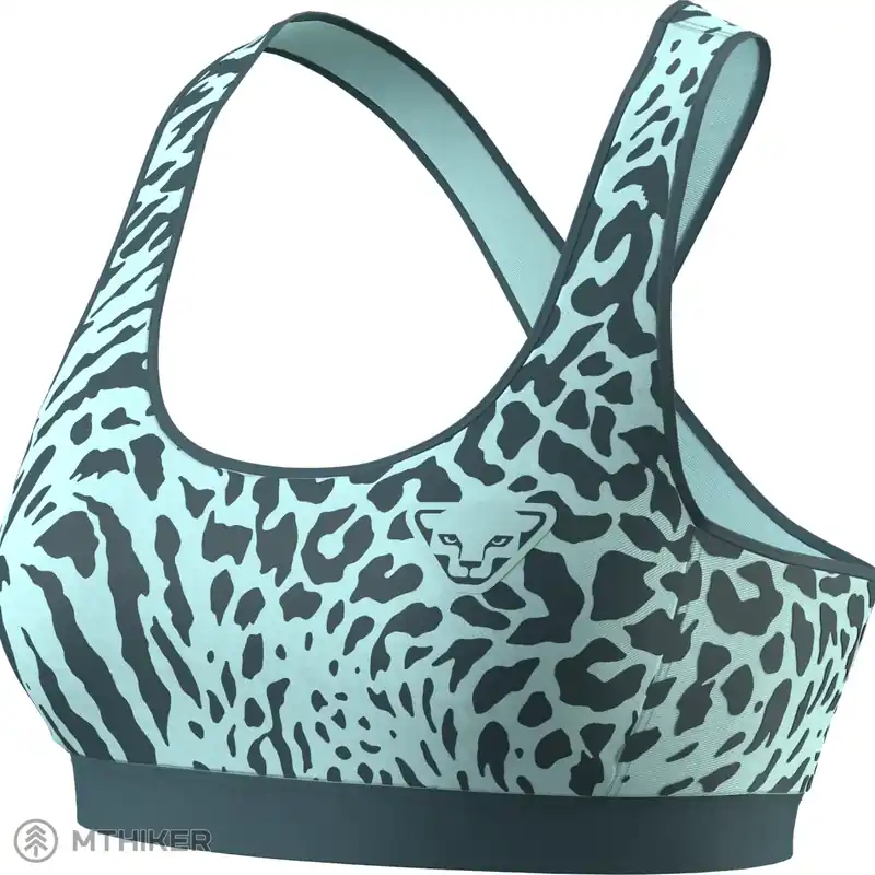 Dynafit ALPINE GRAPHIC BRA dámská podprsenka, cloud blue Sezónní Sleva