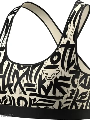 Dynafit ALPINE GRAPHIC BRA dámská podprsenka, overcast Zlevněný