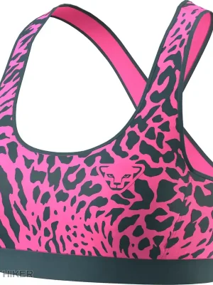 Dynafit ALPINE GRAPHIC BRA dámská podprsenka, pink glo Ihned K Objednání