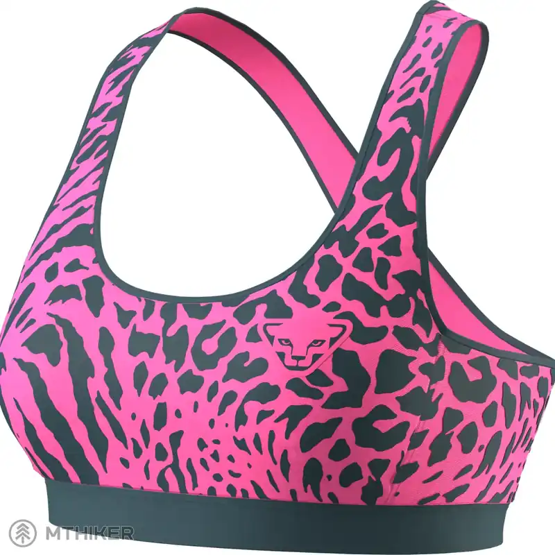 Dynafit ALPINE GRAPHIC BRA dámská podprsenka, pink glo Ihned K Objednání
