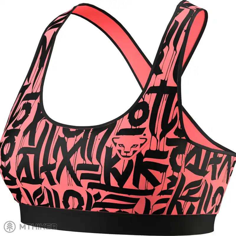 Top Prodej Dynafit ALPINE GRAPHIC BRA dámská podprsenka, ultra coral