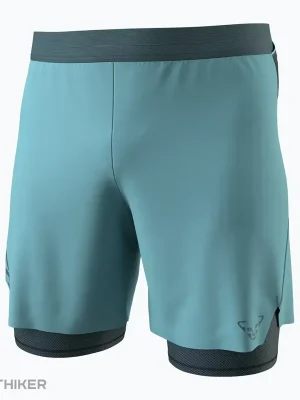 Dynafit ALPINE PRO 2/1 krátké kalhoty, smoke blue Hit Sezóny
