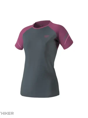 Víkendová Akce Dynafit Alpine Pro Short Sleeve dámské triko, magenta