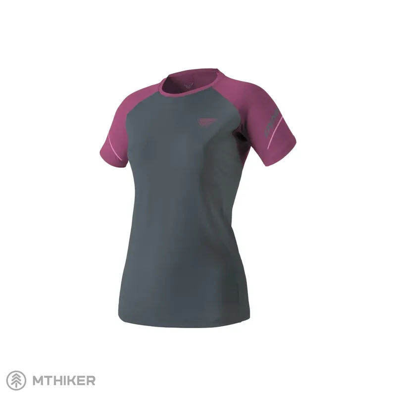 Víkendová Akce Dynafit Alpine Pro Short Sleeve dámské triko, magenta