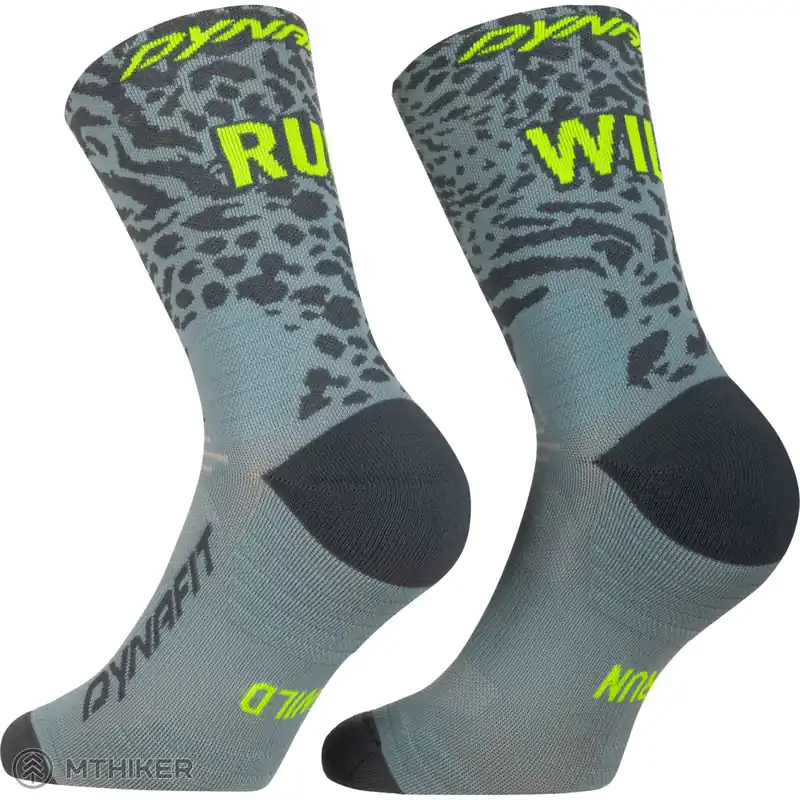 Dynafit RUN WILD CREW SK ponožky, smoke blue Časově Omezené