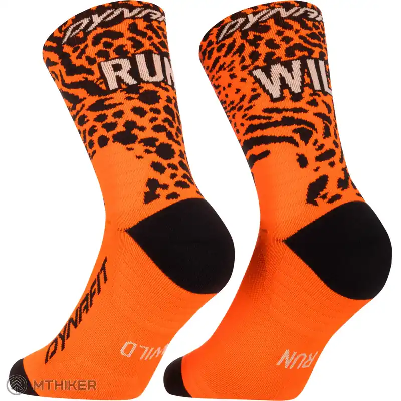 Přímo Od Výrobce Dynafit RUN WILD CREW SK ponožky, ultra oranžová