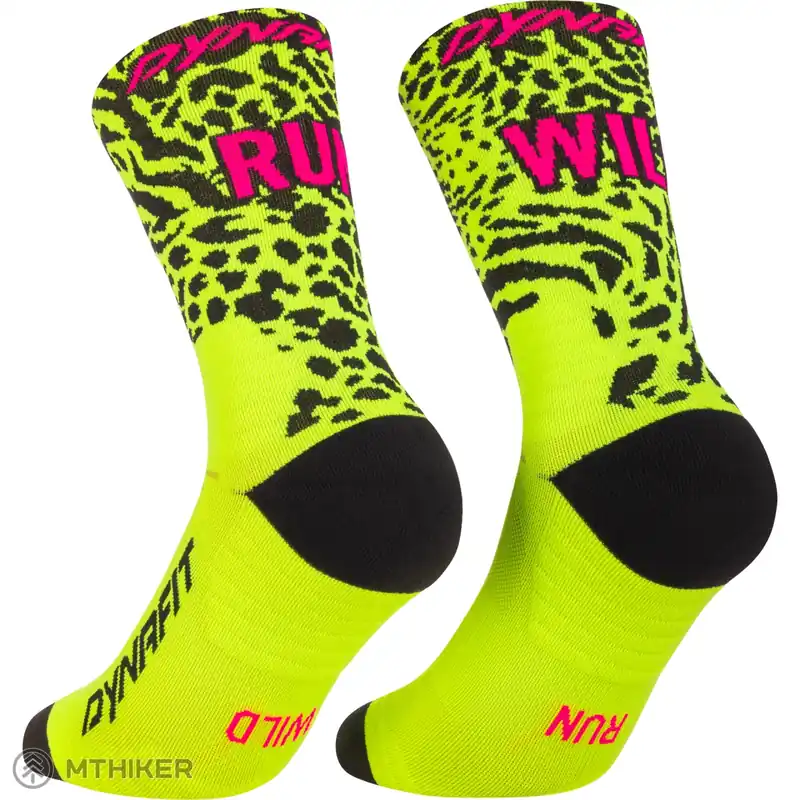 Dynafit RUN WILD CREW SK ponožky, ultra yellow Nízká Cena