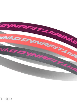 Vysoce Kvalitní Dynafit Running Hairband čelenky, 3 ks, mix barev