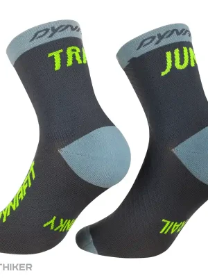 Super Cena Dynafit TRAIL MID SK ponožky, cinder/smoke blue