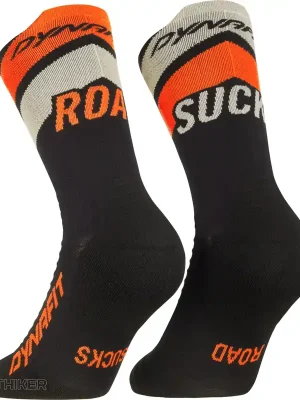 Výprodej Dynafit ULTRA CREW SK ponožky, black out/ultra orange
