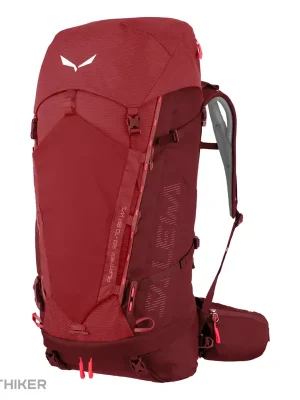 Poslední Šance Salewa ALPTREK 50+10 dámský batoh, 50 + 10 l, pompeian red/syrah