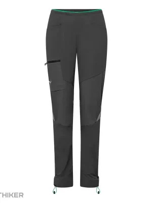 Dokud Zásoby Vydrží Salewa NXT Durastretch dámské kalhoty, onyx