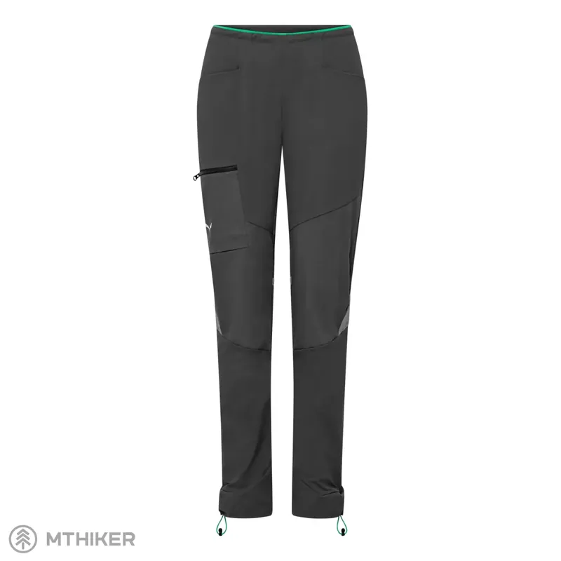 Dokud Zásoby Vydrží Salewa NXT Durastretch dámské kalhoty, onyx