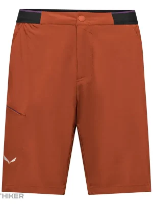Novinka Salewa PEDROC 4 Durastretch Cargo kraťasy, bombay brown/0910