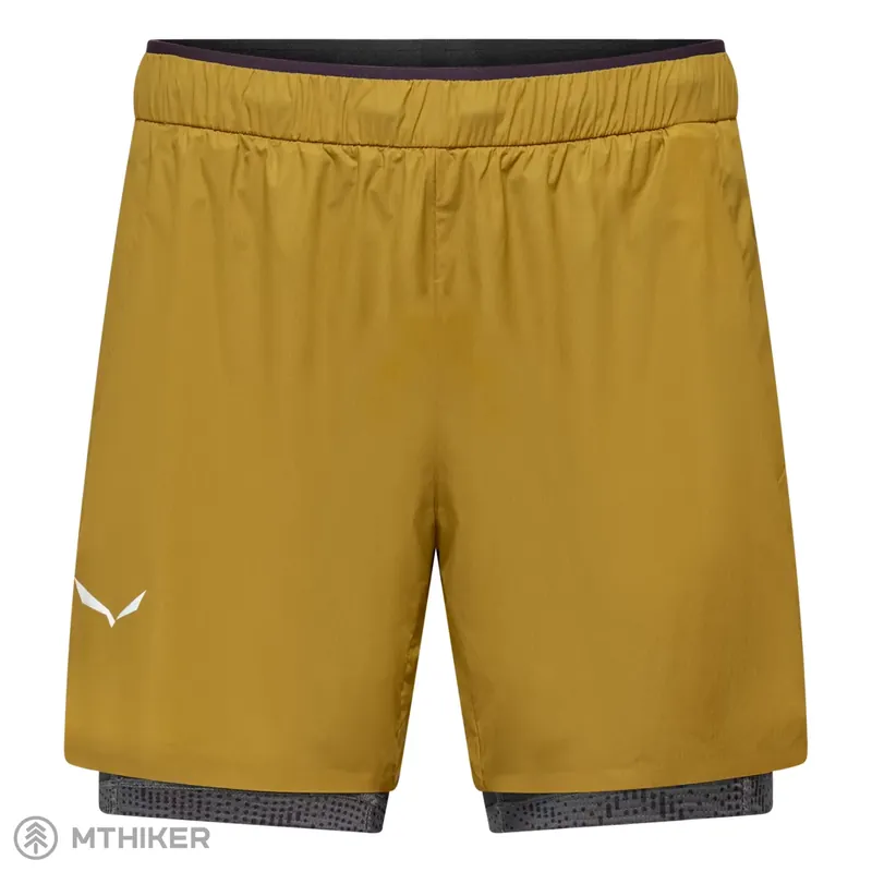 Tovární Cena Salewa PEDROC Durastretch 2 in 1 kraťasy, olive oil int.0870