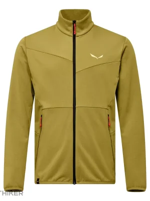Salewa PUEZ CAMMINO Polarlite mikina, olive oil Novinka