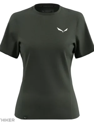 Tovární Cena Salewa PUEZ DRY dámské tričko, dark olive