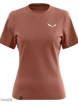 Salewa PUEZ DRY dámské tričko, etruscan red Časově Omezené