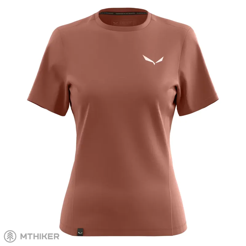 Salewa PUEZ DRY dámské tričko, etruscan red Časově Omezené