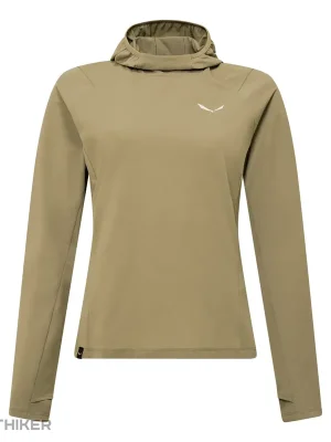 Salewa PUEZ SUN HOODIE dámská mikina, quicksand Originální