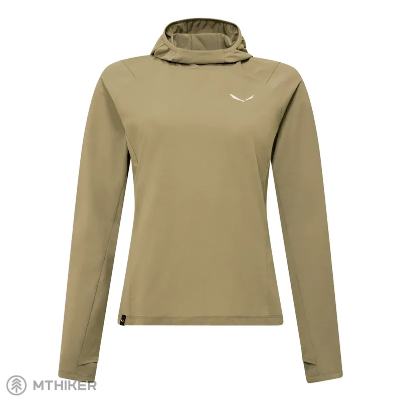 Salewa PUEZ SUN HOODIE dámská mikina, quicksand Originální