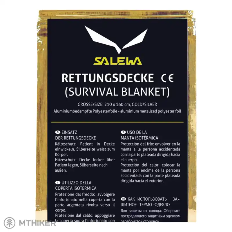 Cenový Hit Salewa Rescue Blanket termofólie