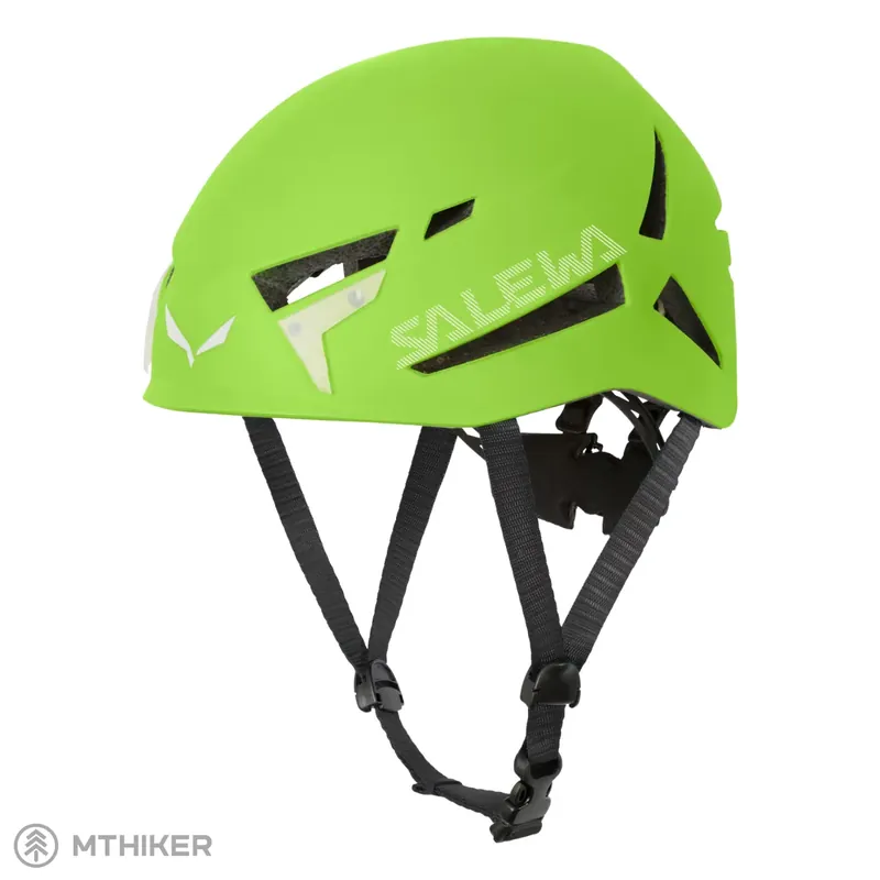 Cenová Bomba Salewa Vega přilba, fluo green