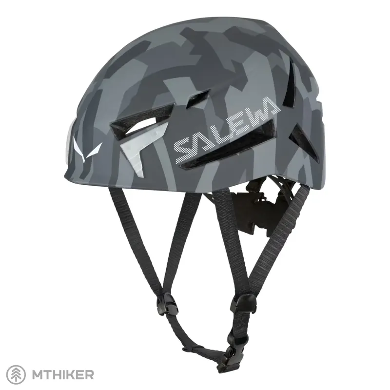 Salewa Vega přilba, grey camo Sleva