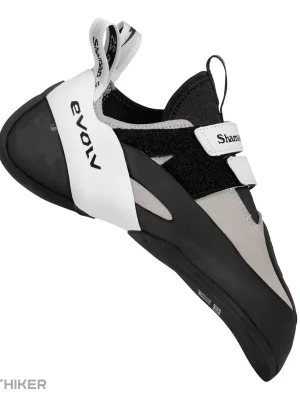Evolv Shaman 2S LV lezečky, deb gray/white Expresní Doručení